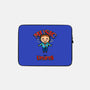 Music Uplifts-none zippered laptop sleeve-Boggs Nicolas