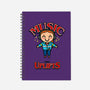 Music Uplifts-none dot grid notebook-Boggs Nicolas