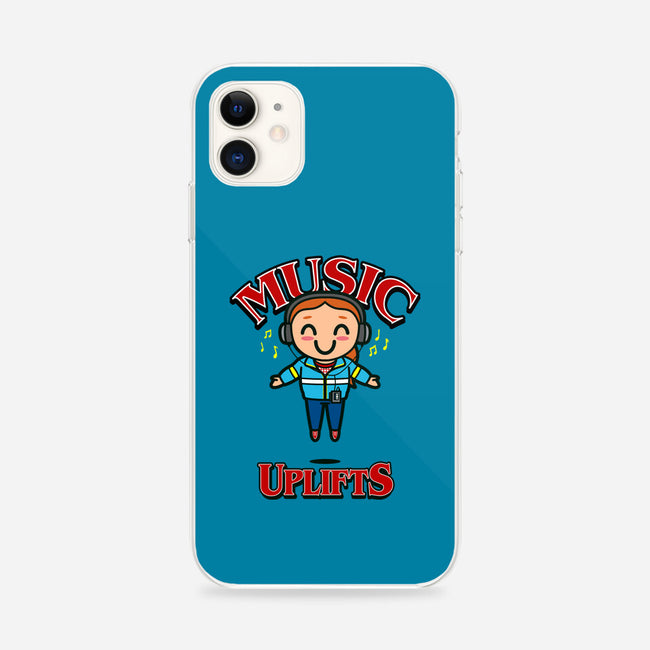 Music Uplifts-iphone snap phone case-Boggs Nicolas
