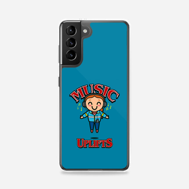 Music Uplifts-samsung snap phone case-Boggs Nicolas