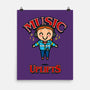 Music Uplifts-none matte poster-Boggs Nicolas