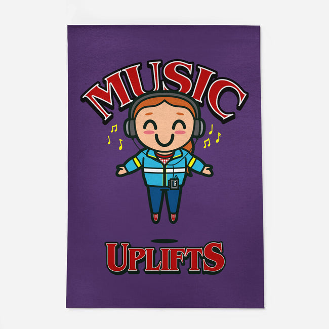 Music Uplifts-none indoor rug-Boggs Nicolas