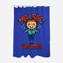 Music Uplifts-none polyester shower curtain-Boggs Nicolas