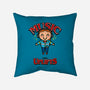 Music Uplifts-none removable cover w insert throw pillow-Boggs Nicolas