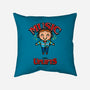 Music Uplifts-none removable cover throw pillow-Boggs Nicolas