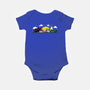 The Spooky Dudes-baby basic onesie-bloomgrace28
