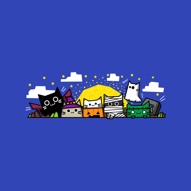 The Spooky Dudes-youth crew neck sweatshirt-bloomgrace28