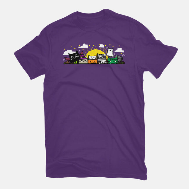 The Spooky Dudes-youth basic tee-bloomgrace28