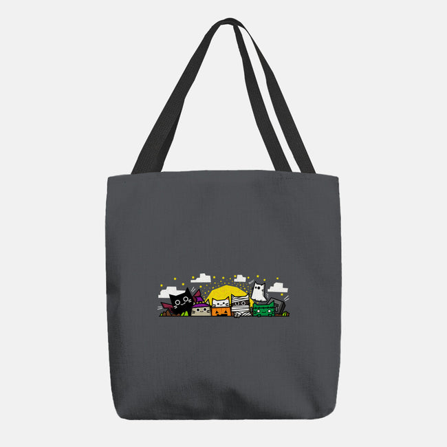 The Spooky Dudes-none basic tote bag-bloomgrace28