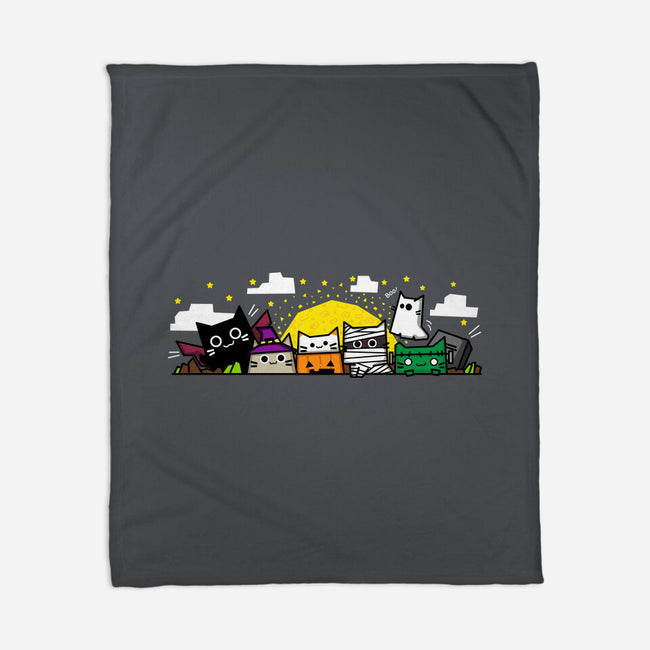 The Spooky Dudes-none fleece blanket-bloomgrace28