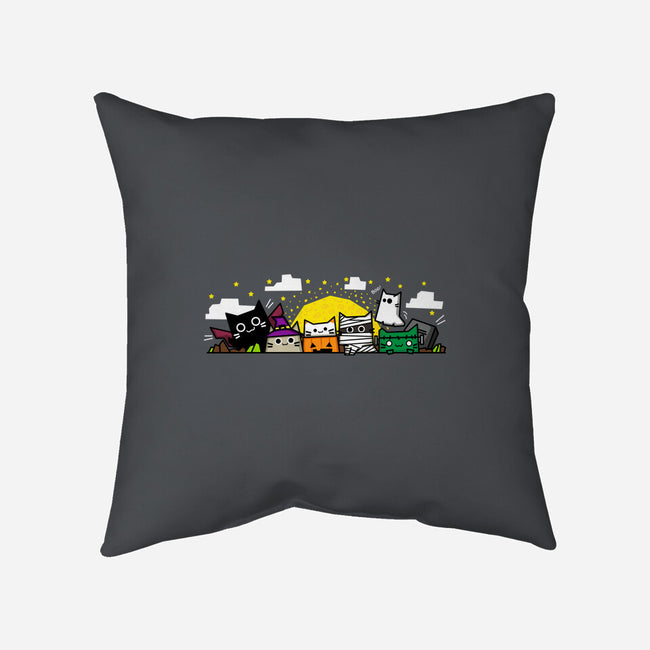 The Spooky Dudes-none removable cover w insert throw pillow-bloomgrace28
