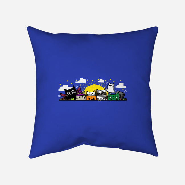 The Spooky Dudes-none removable cover w insert throw pillow-bloomgrace28
