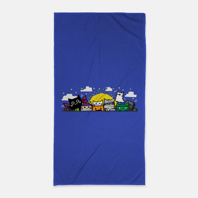 The Spooky Dudes-none beach towel-bloomgrace28