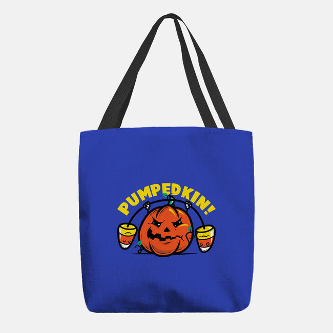 Pumpedkin-none basic tote bag-bloomgrace28