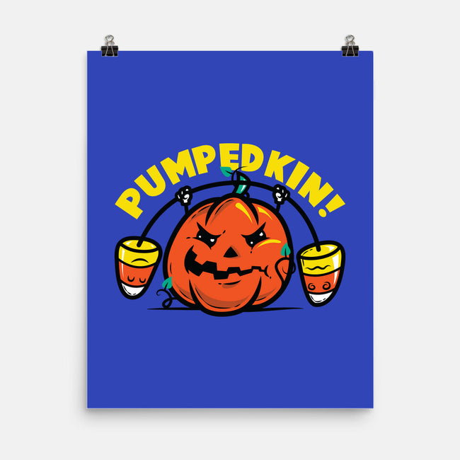 Pumpedkin-none matte poster-bloomgrace28