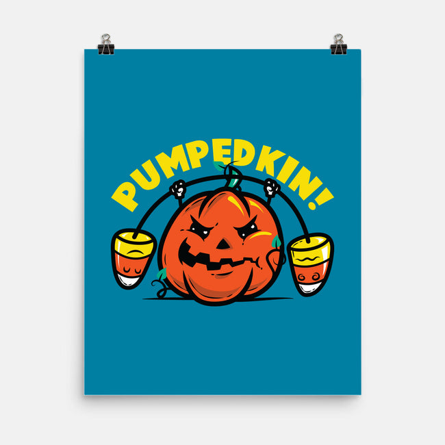 Pumpedkin-none matte poster-bloomgrace28