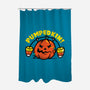 Pumpedkin-none polyester shower curtain-bloomgrace28