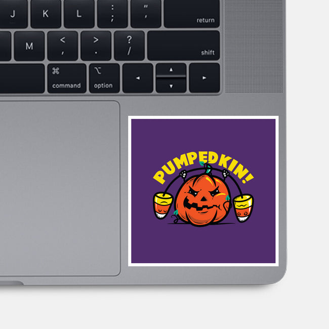 Pumpedkin-none glossy sticker-bloomgrace28