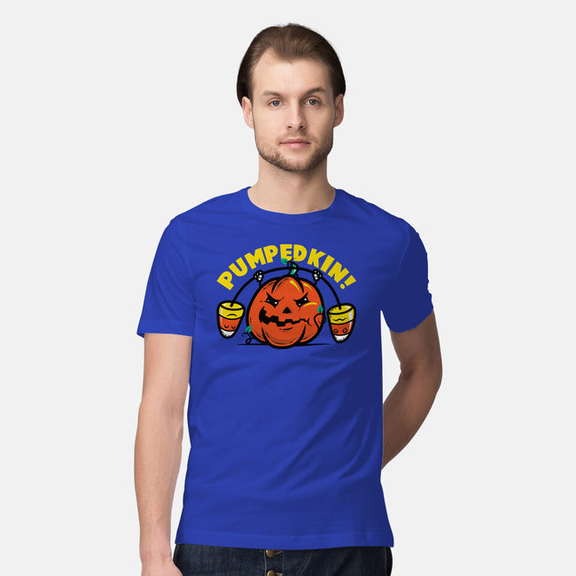 Pumpedkin-mens premium tee-bloomgrace28