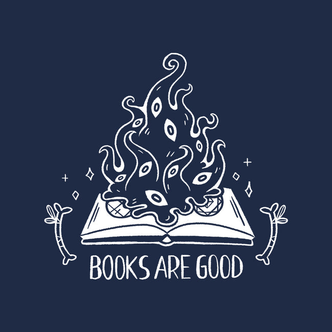 Books Are Good-unisex pullover sweatshirt-xMorfina