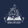 Books Are Good-none removable cover w insert throw pillow-xMorfina