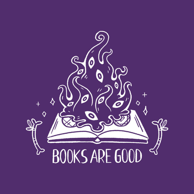 Books Are Good-none removable cover throw pillow-xMorfina