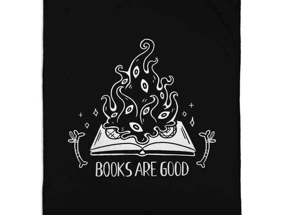 Books Are Good