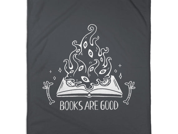 Books Are Good