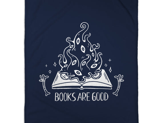 Books Are Good