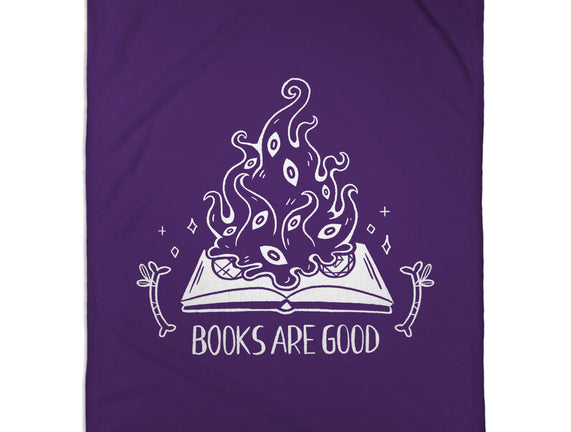Books Are Good