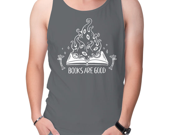 Books Are Good
