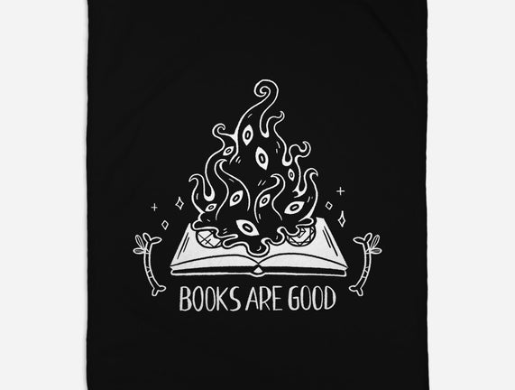 Books Are Good