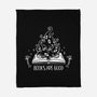 Books Are Good-none fleece blanket-xMorfina
