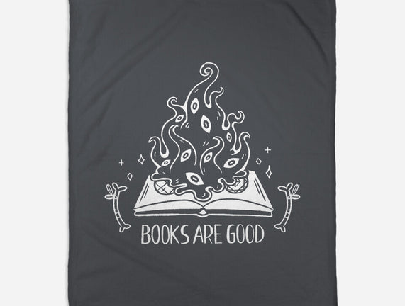 Books Are Good