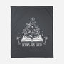 Books Are Good-none fleece blanket-xMorfina