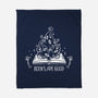 Books Are Good-none fleece blanket-xMorfina