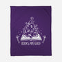 Books Are Good-none fleece blanket-xMorfina