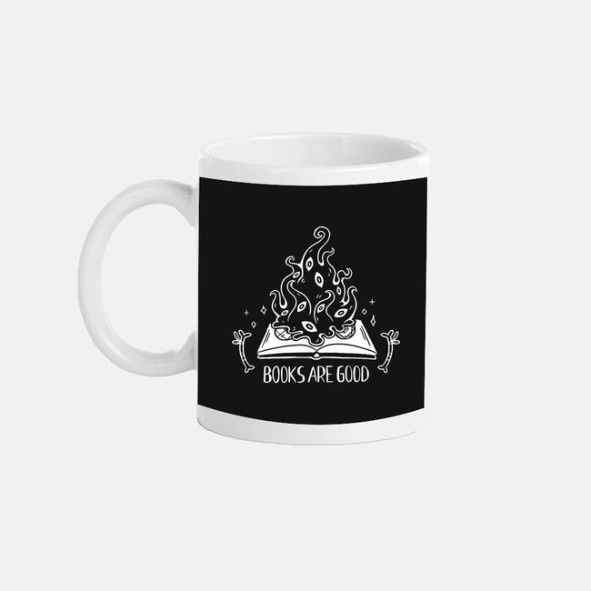 Books Are Good-none mug drinkware-xMorfina