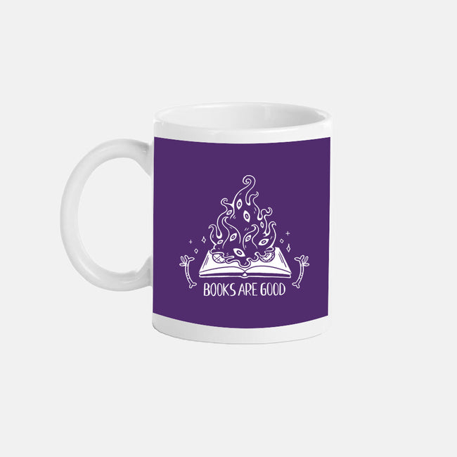 Books Are Good-none mug drinkware-xMorfina