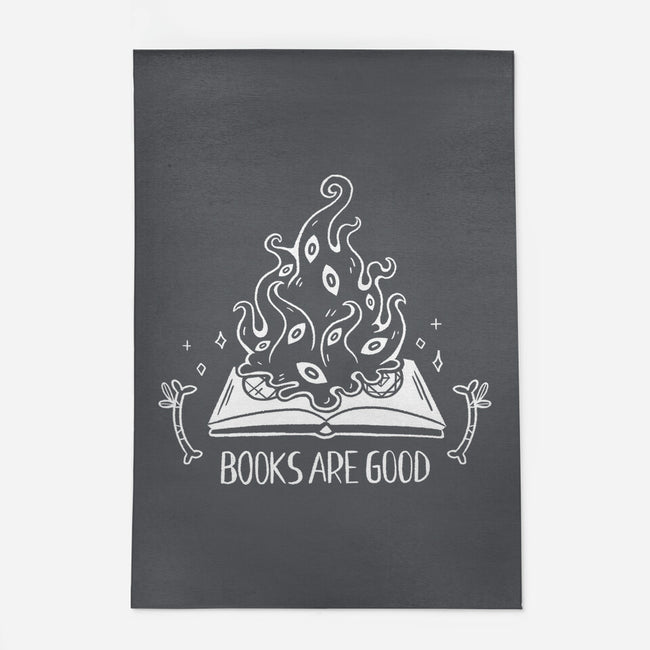 Books Are Good-none indoor rug-xMorfina