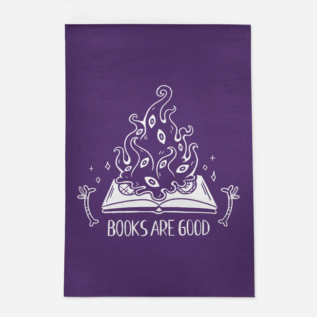 Books Are Good-none indoor rug-xMorfina