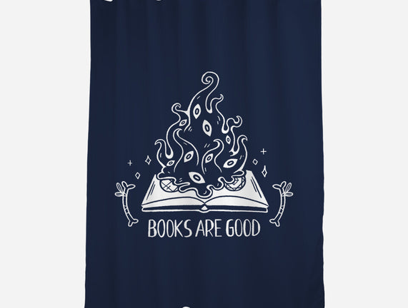 Books Are Good
