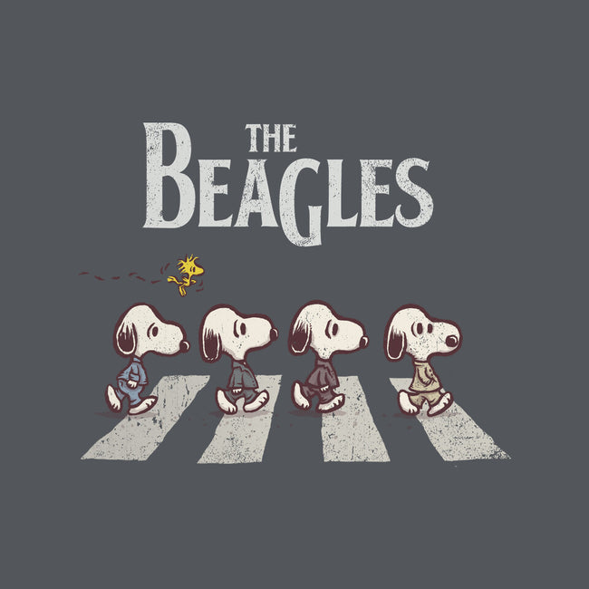 Beagles-none removable cover w insert throw pillow-kg07