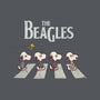 Beagles-none removable cover w insert throw pillow-kg07