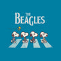 Beagles-none removable cover w insert throw pillow-kg07