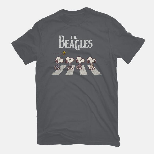 Beagles-unisex basic tee-kg07