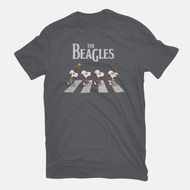 Beagles-womens basic tee-kg07