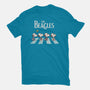 Beagles-womens fitted tee-kg07