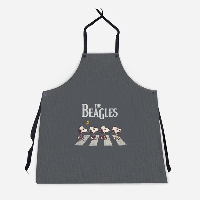 Beagles-unisex kitchen apron-kg07