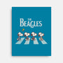 Beagles-none stretched canvas-kg07